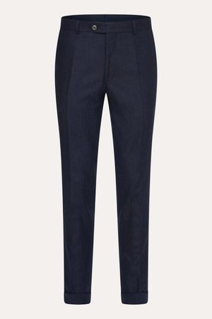 Denz Trousers Midnight Blue