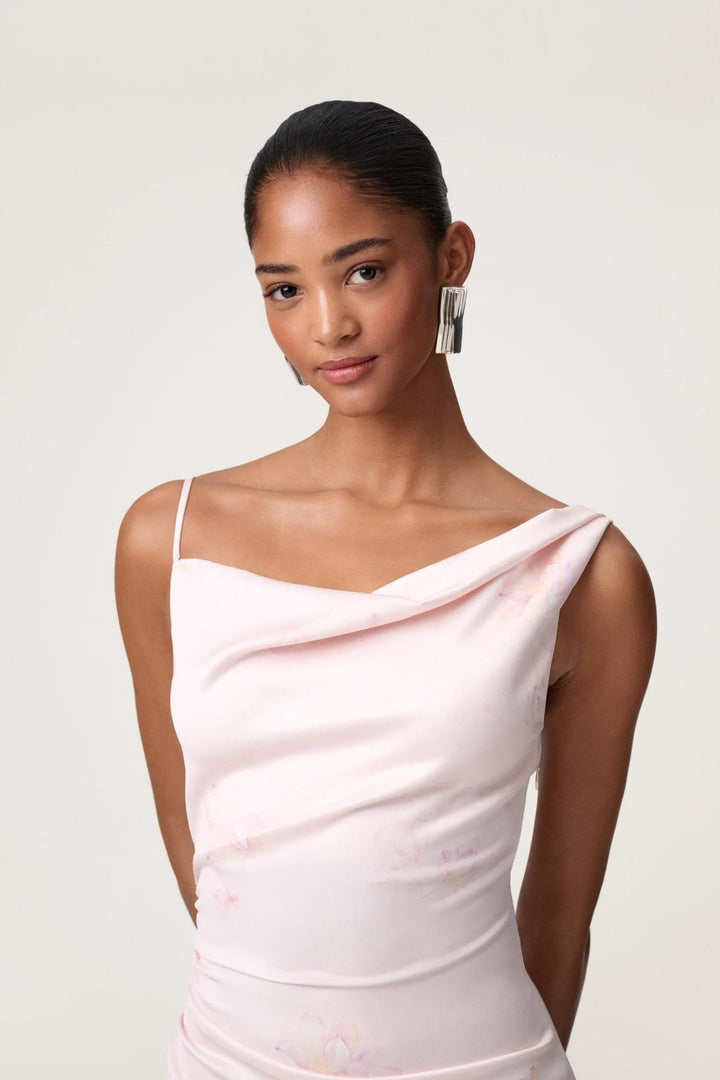 Almeria Dress- Pastel Pink