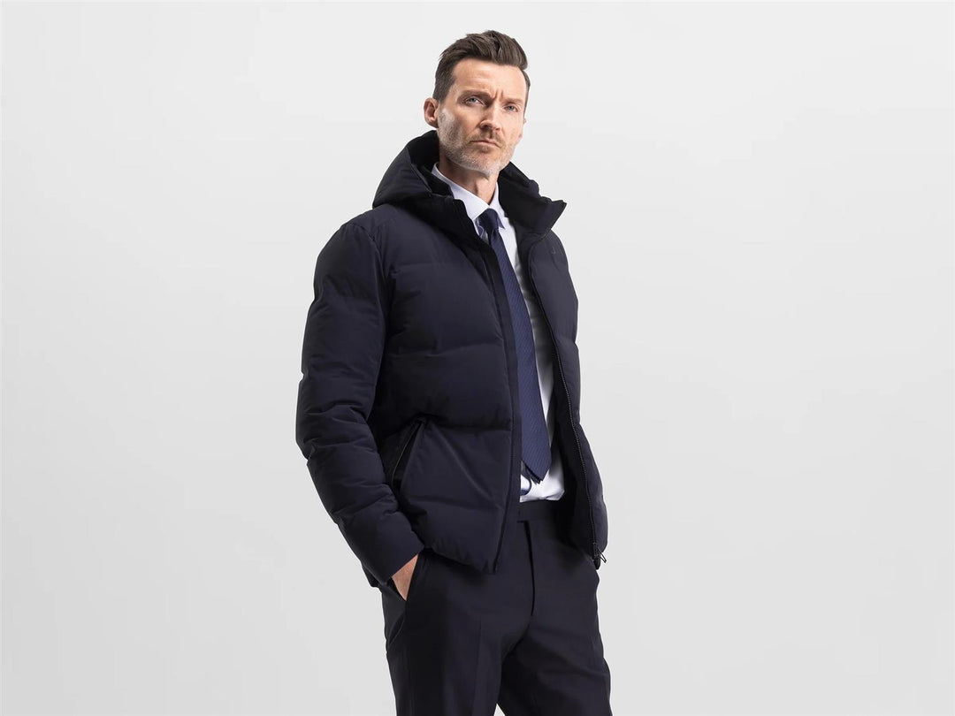 Bolt Jacket Navy