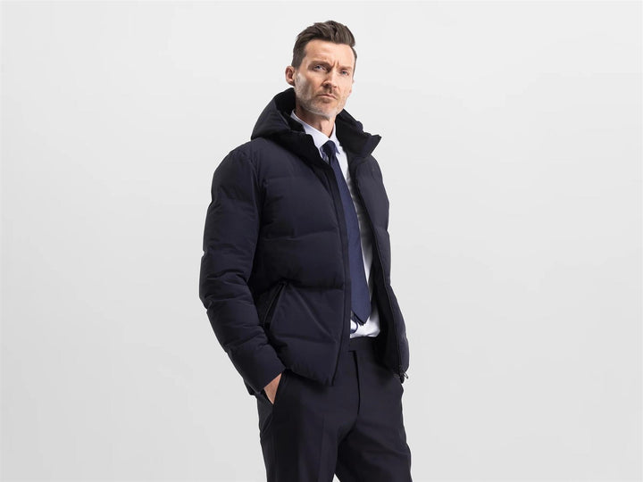 Bolt Jacket Navy