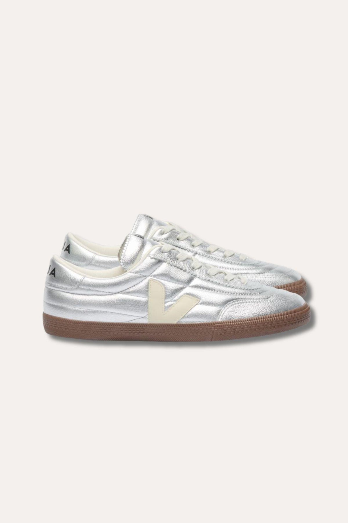 Panenka Suede- Silver Pierre Bark