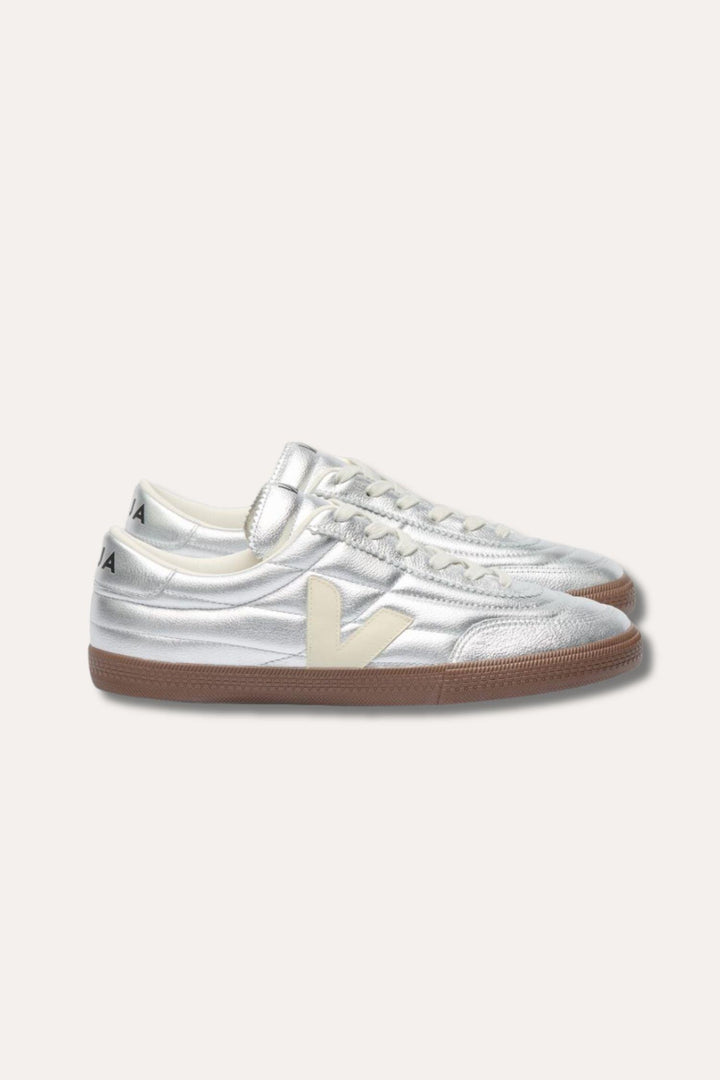 Panenka Suede- Silver Pierre Bark