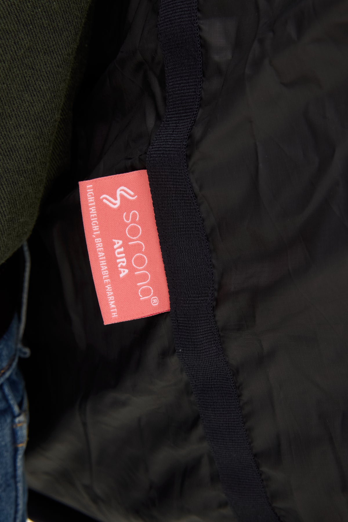 Hooded Puffer Jacket Navy - Oscar Jacobson