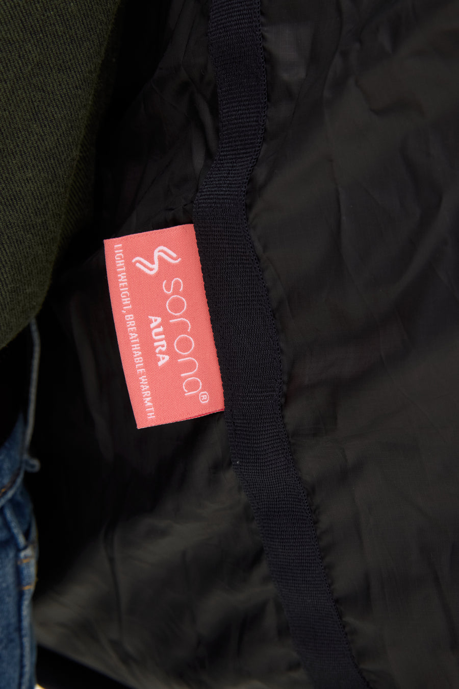 Hooded Puffer Jacket Navy - Oscar Jacobson