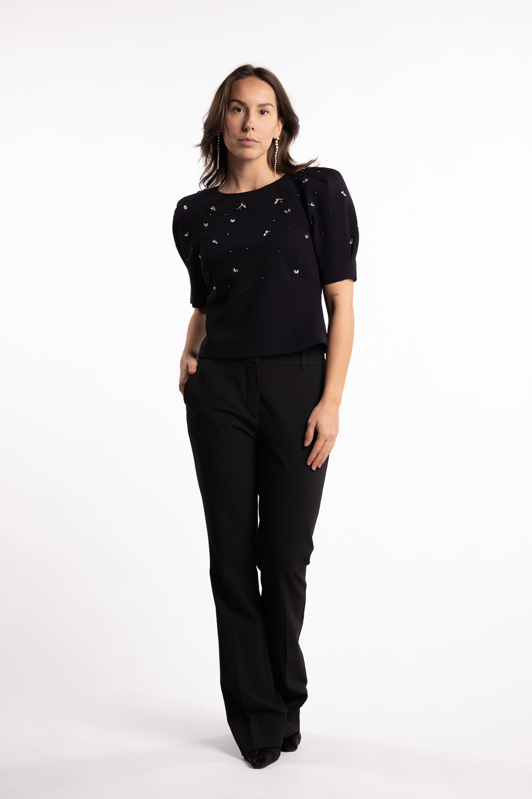 Lowa Top - Black