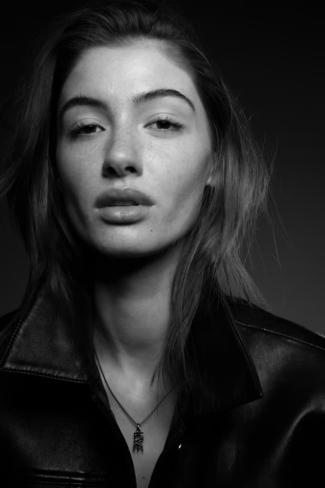 The Love Pendant- Gold