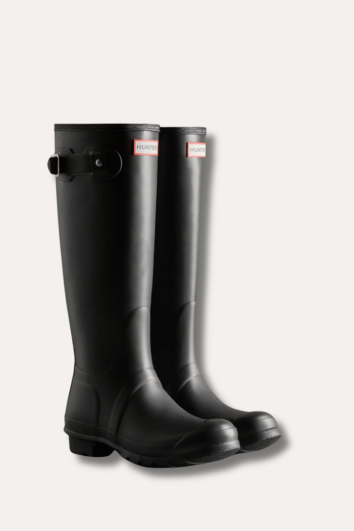 Women's Original Tall Wellington Boots- Black