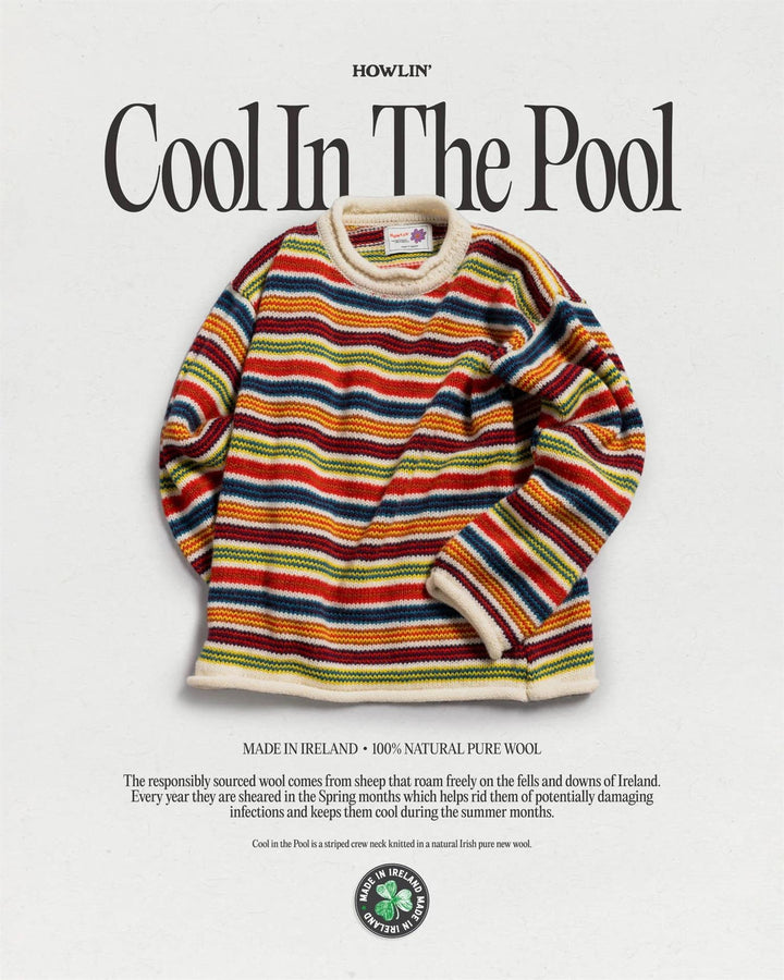 Cool in the Pool Ecru