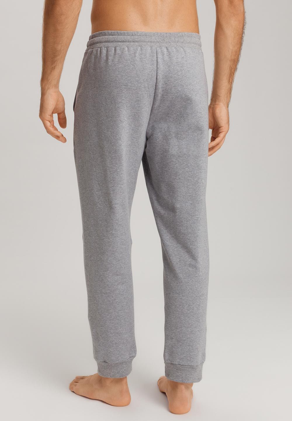 Long Pants Grey Melange