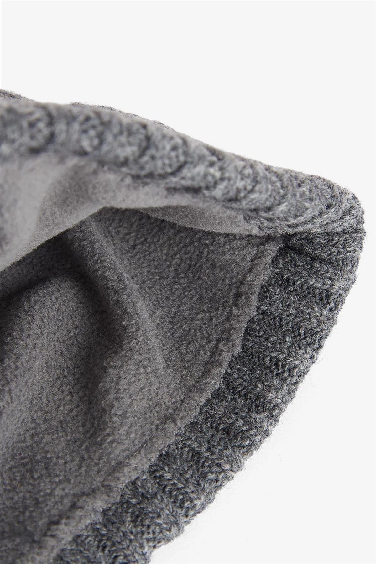 Carlton Beanie Light Grey