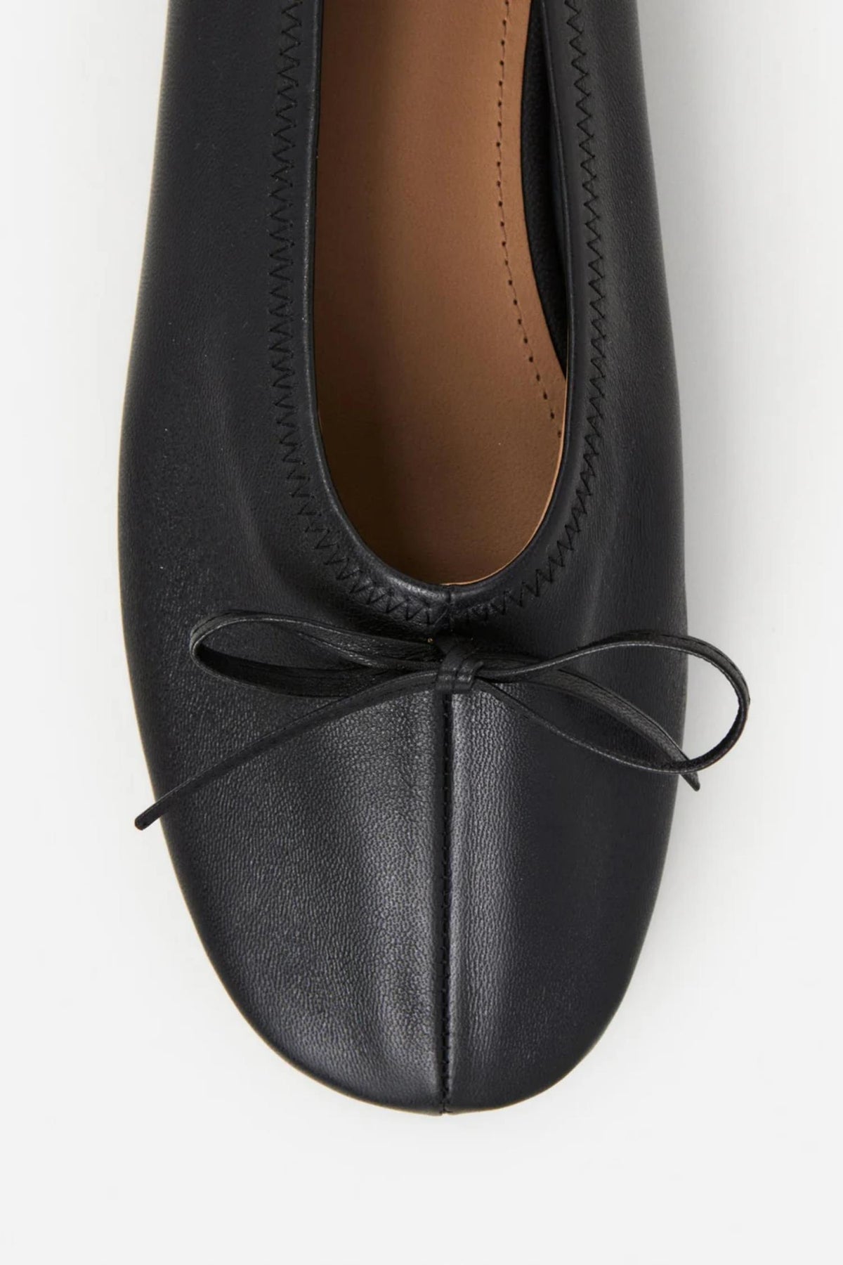 Blaise Black Leather
