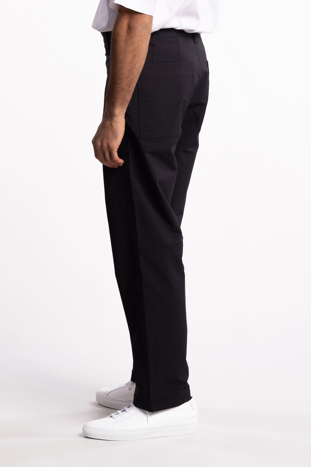 Laminar Trousers Black