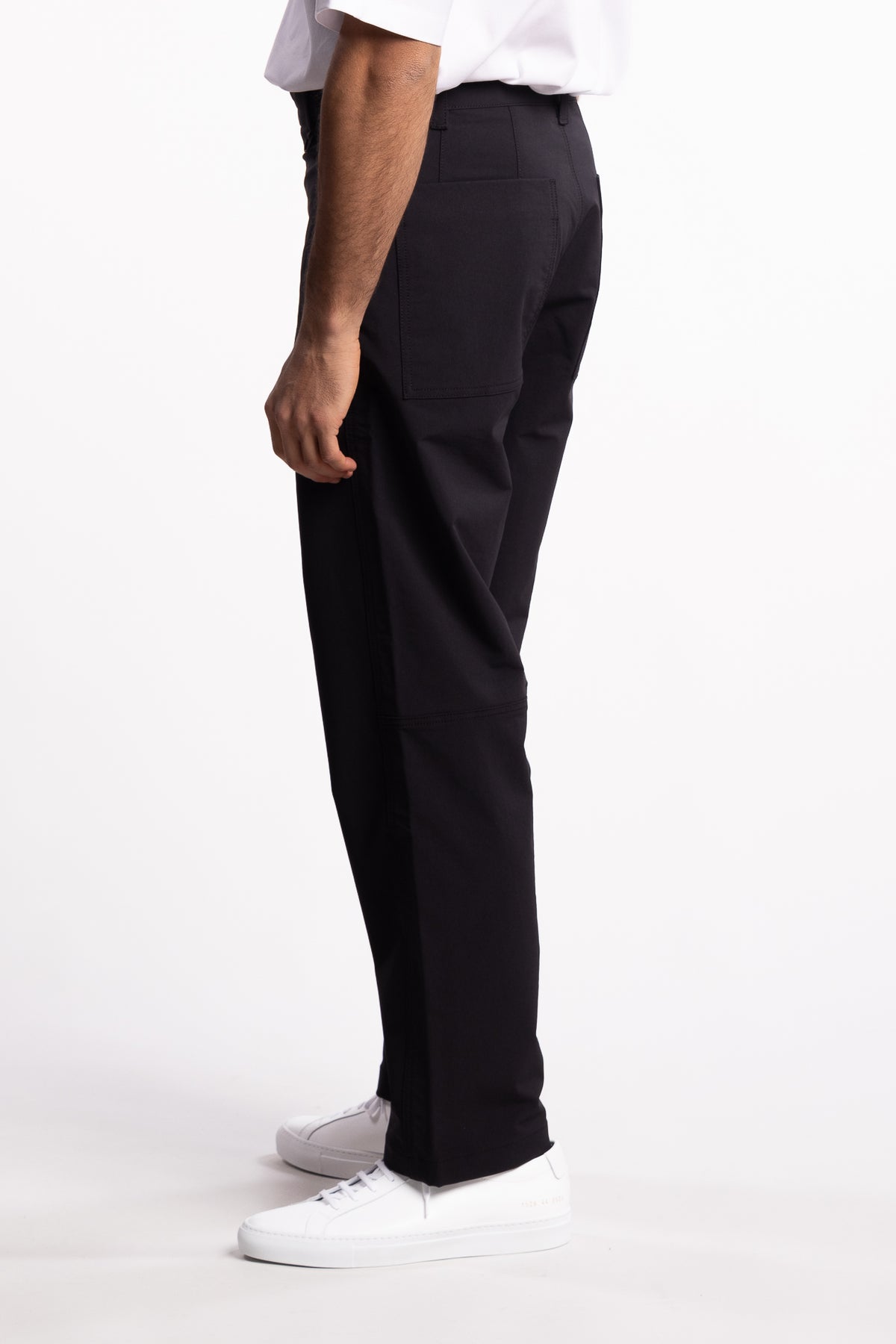 Laminar Trousers Black