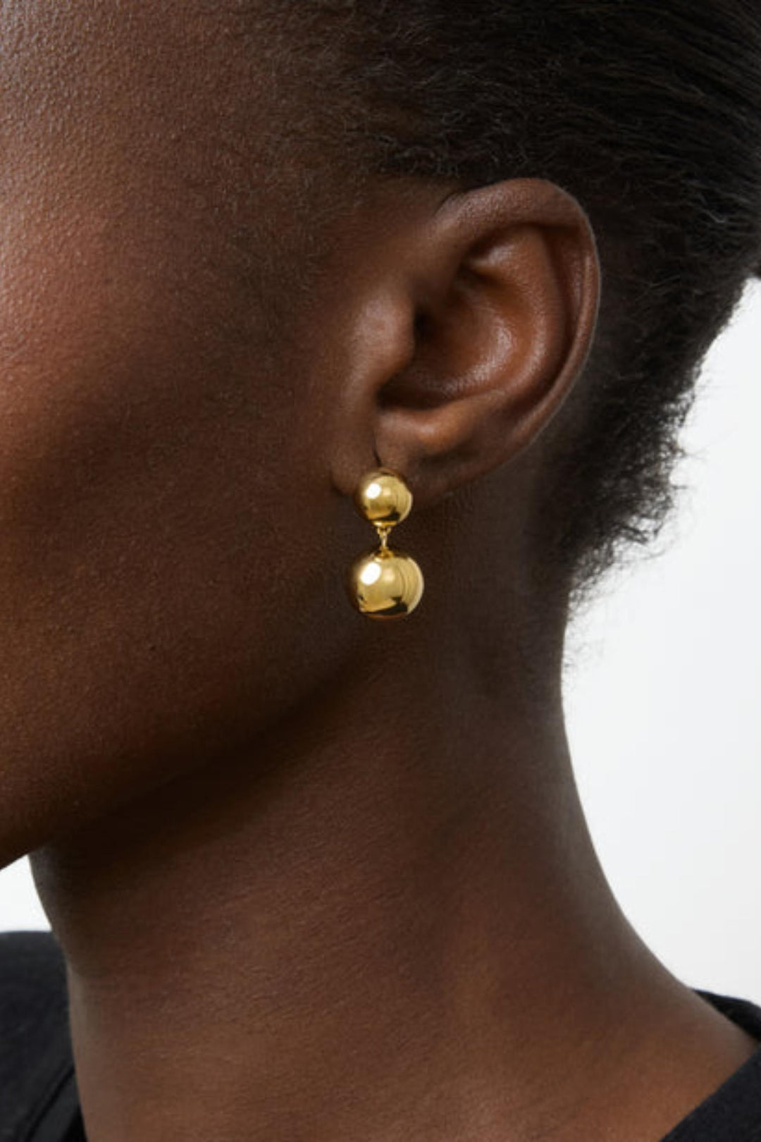 The Caroline Earrings- Gold