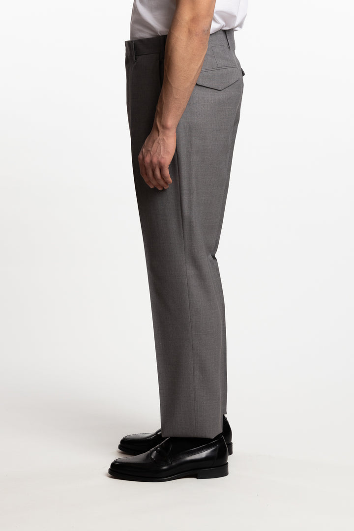 Wool Trousers Grey