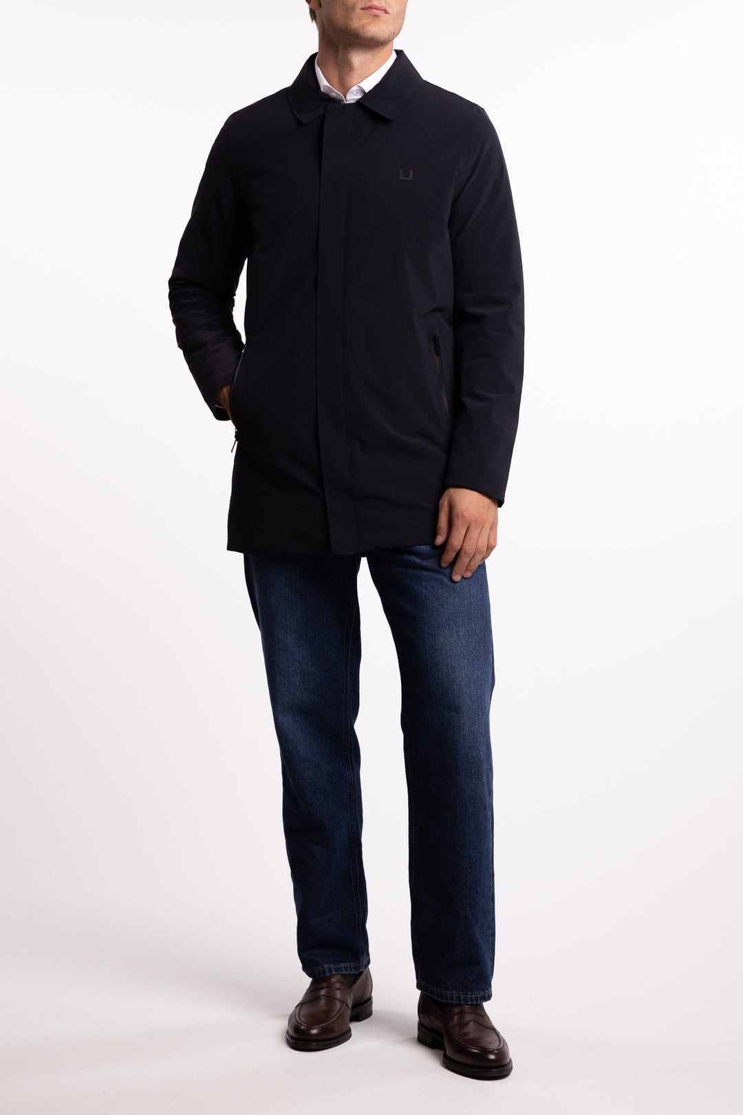 Regulator Coat Black Storm
