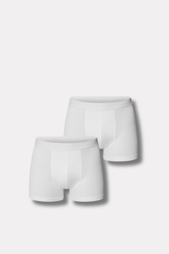 2-Pack Boxer Brief Micro Modal White