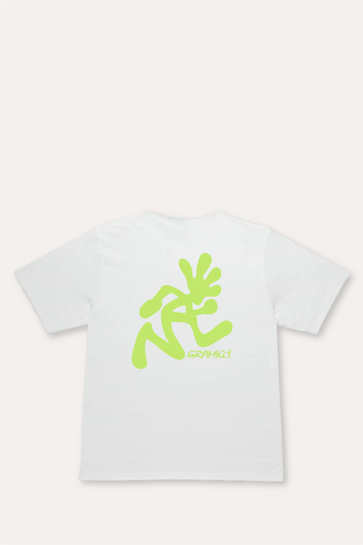 Running Man Tee White