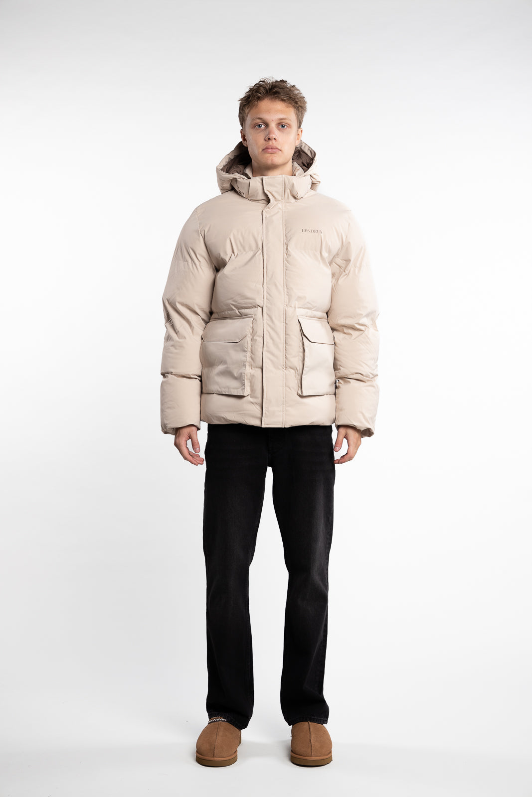 Montreal Puffer Jacket Light Desert Sand