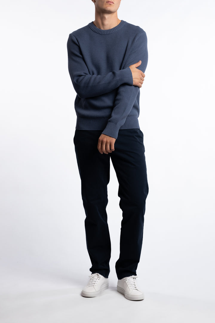 Oliver Structure Sweater Vintage Indigo