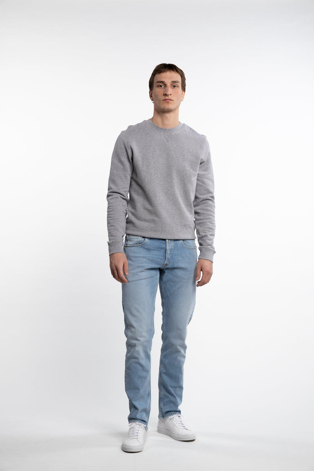 Grover Straight Fit Jeans 846 Light Blue