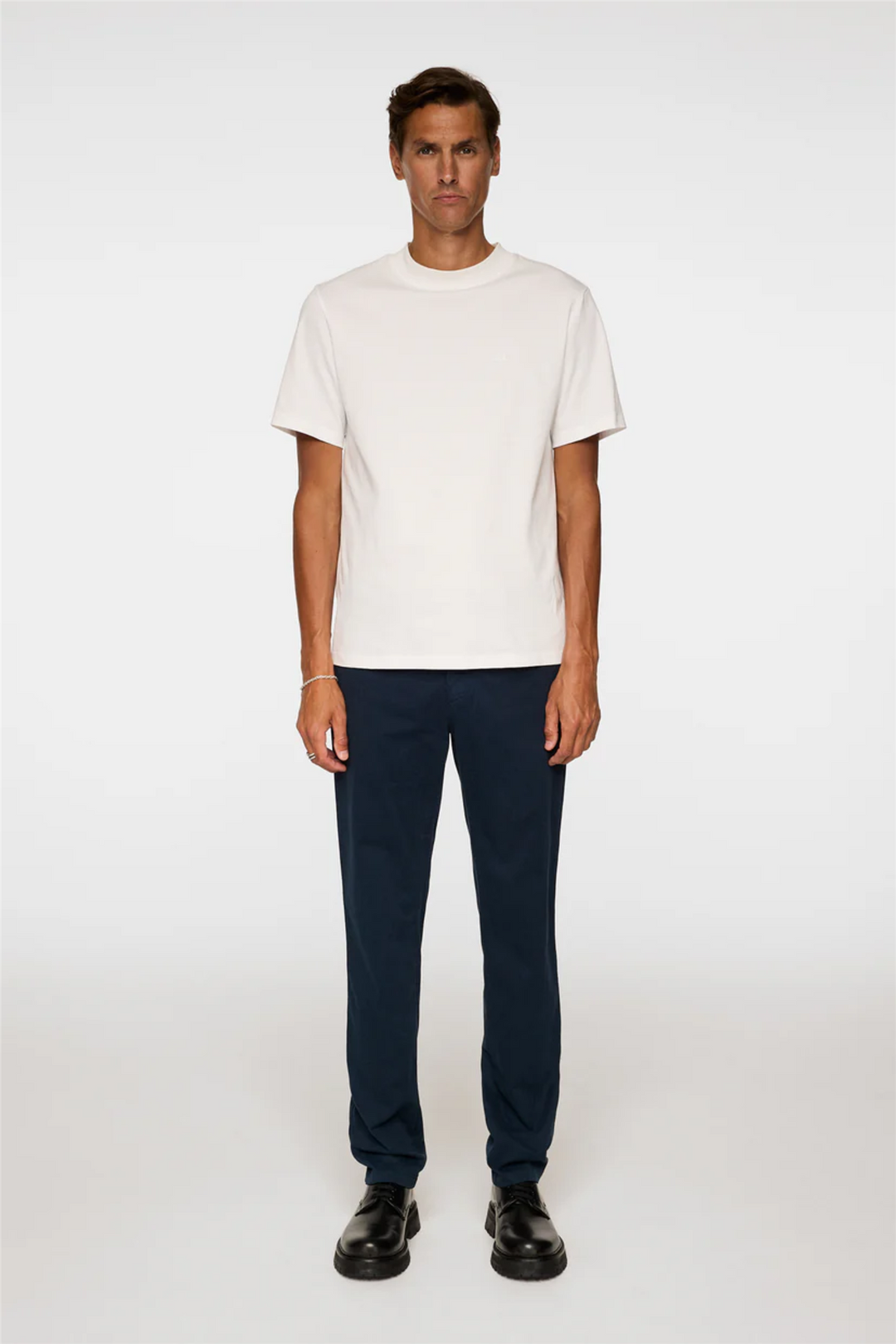 Ched Cotton Stretch Pants JL Navy