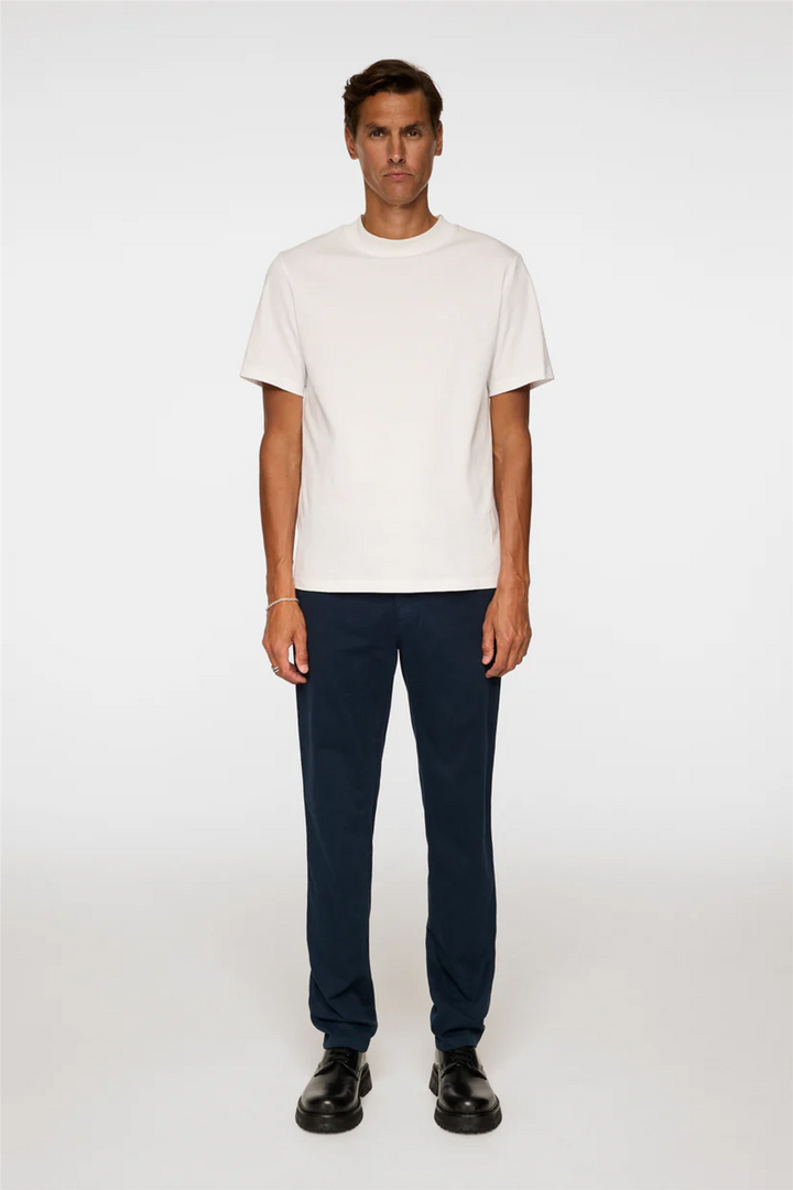 Ched Cotton Stretch Pants JL Navy