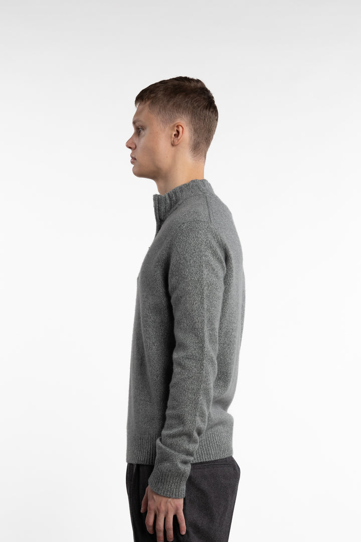 Paul Half-Zip Balsam Green