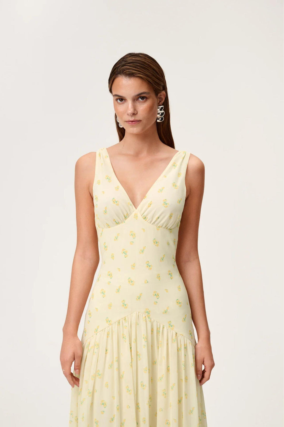Toulouse Dress - Pastel Yellow