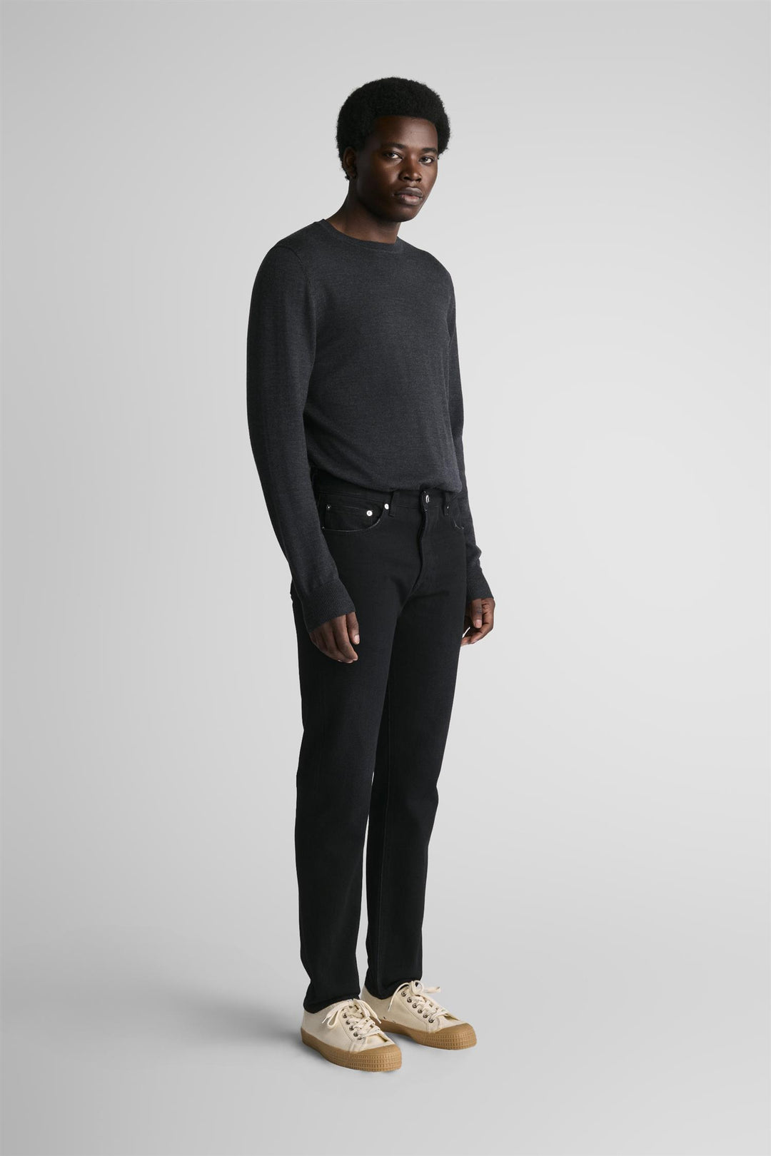 Miko Slim Tapered Fit Japan Black Dusk