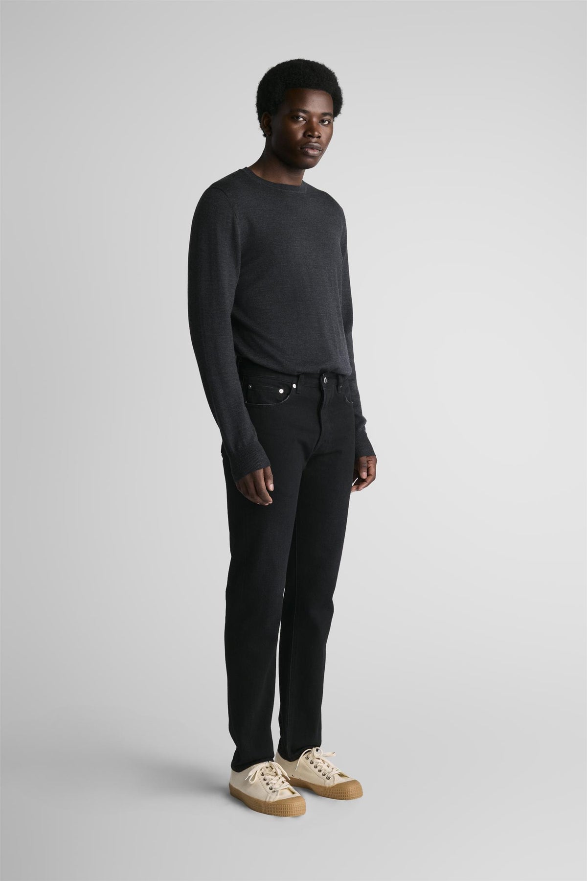 Miko Slim Tapered Fit Japan Black Dusk