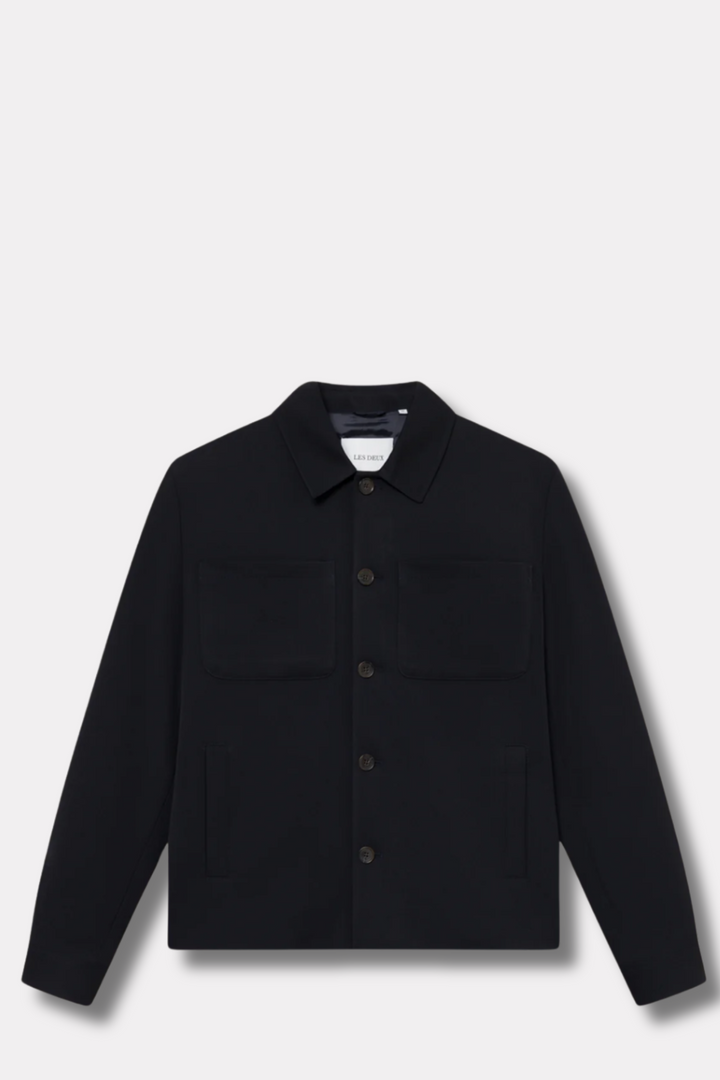 Marseille Hybrid Jacket Navy