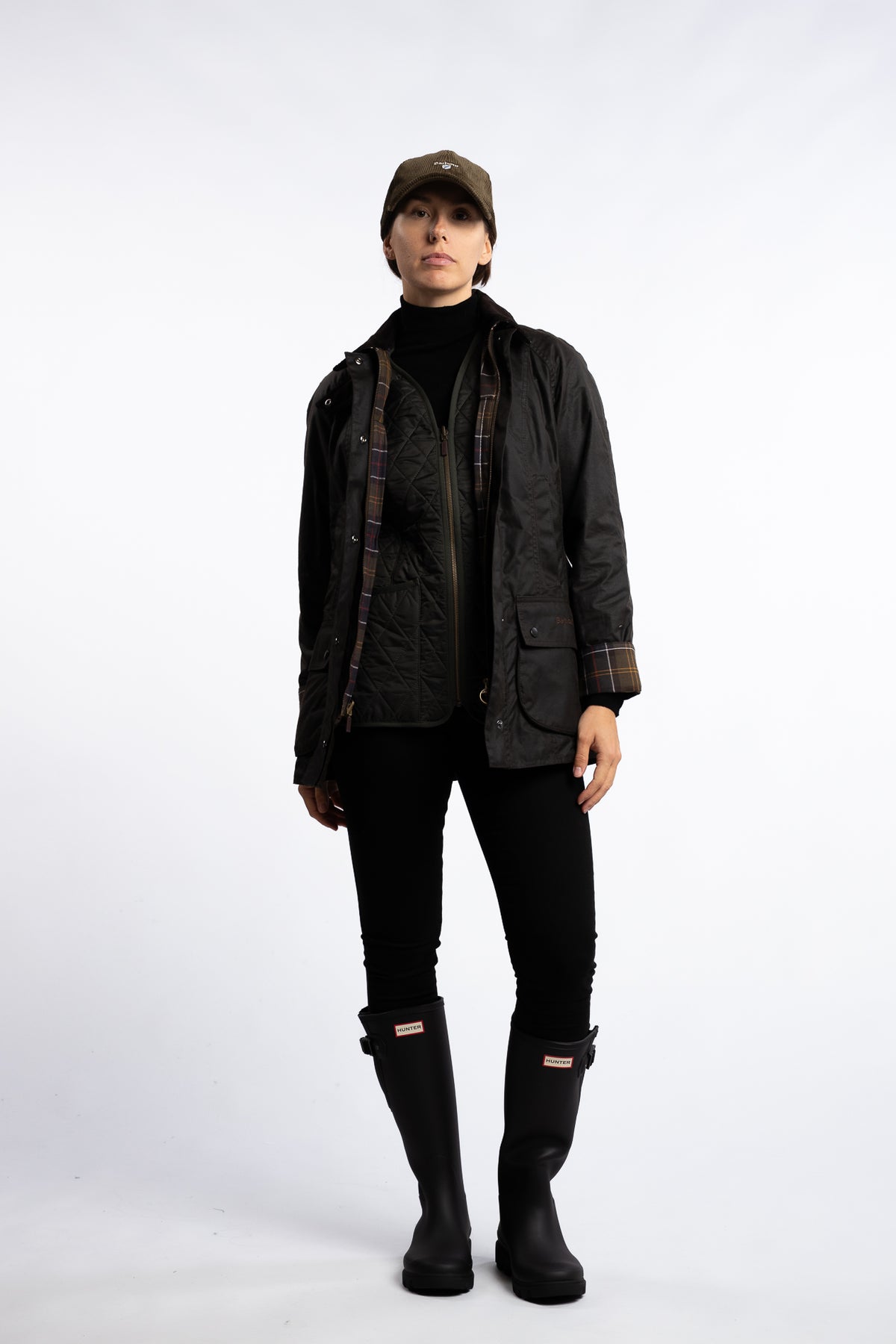 Betty Fleece Vest- Olive