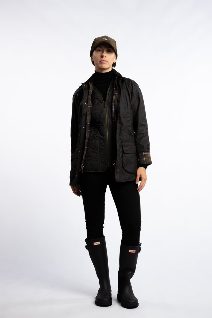 Betty Fleece Vest- Olive