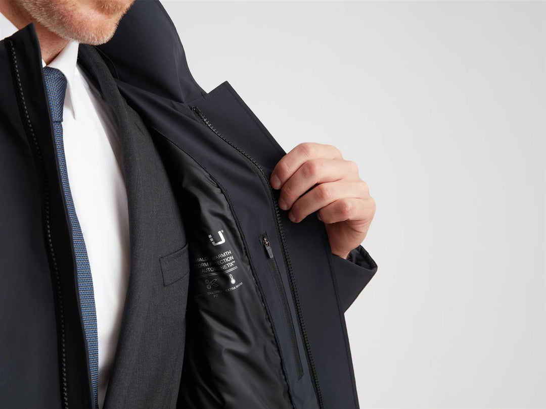 Regulator Coat Black Storm