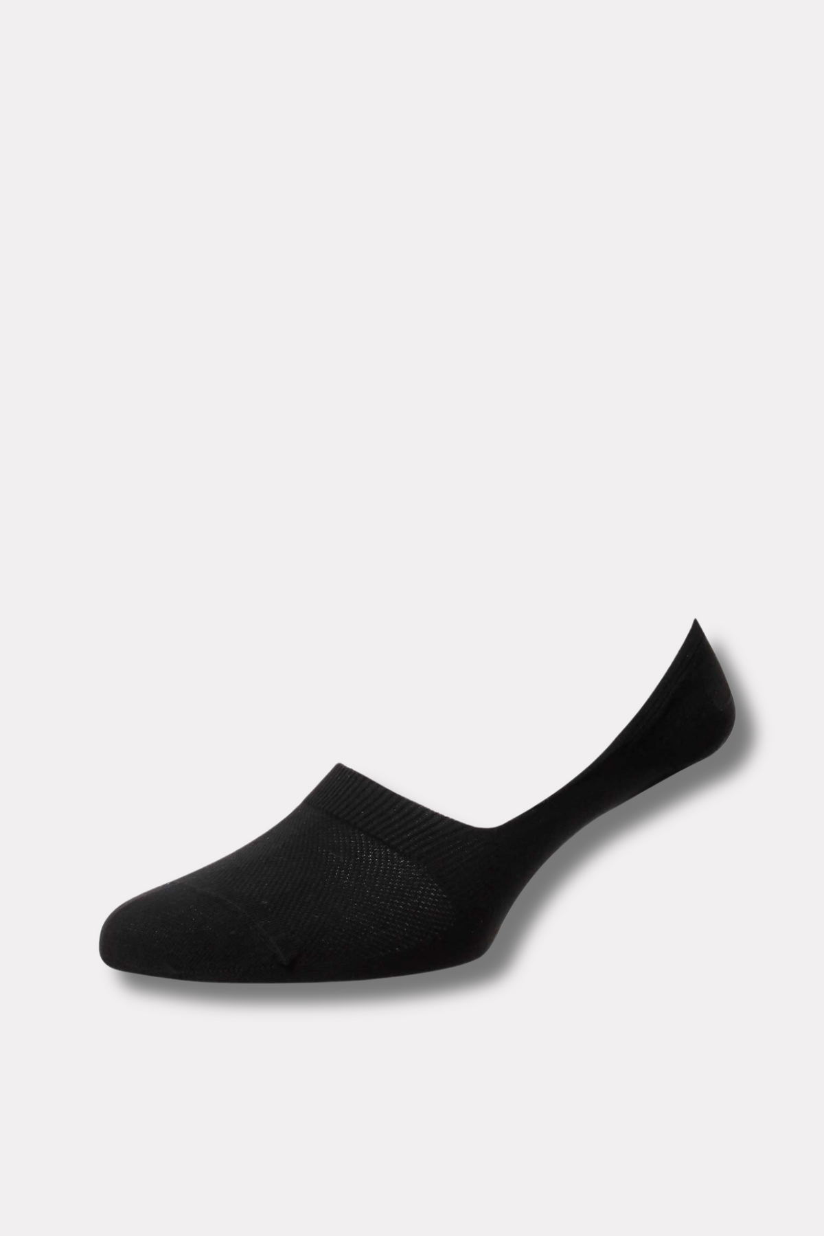 Seville Invisible Socks Black