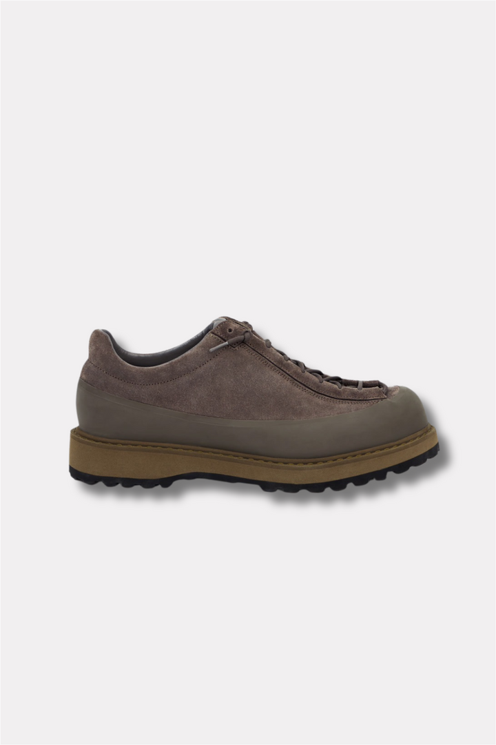 S100130 Suede Shoes Military Green