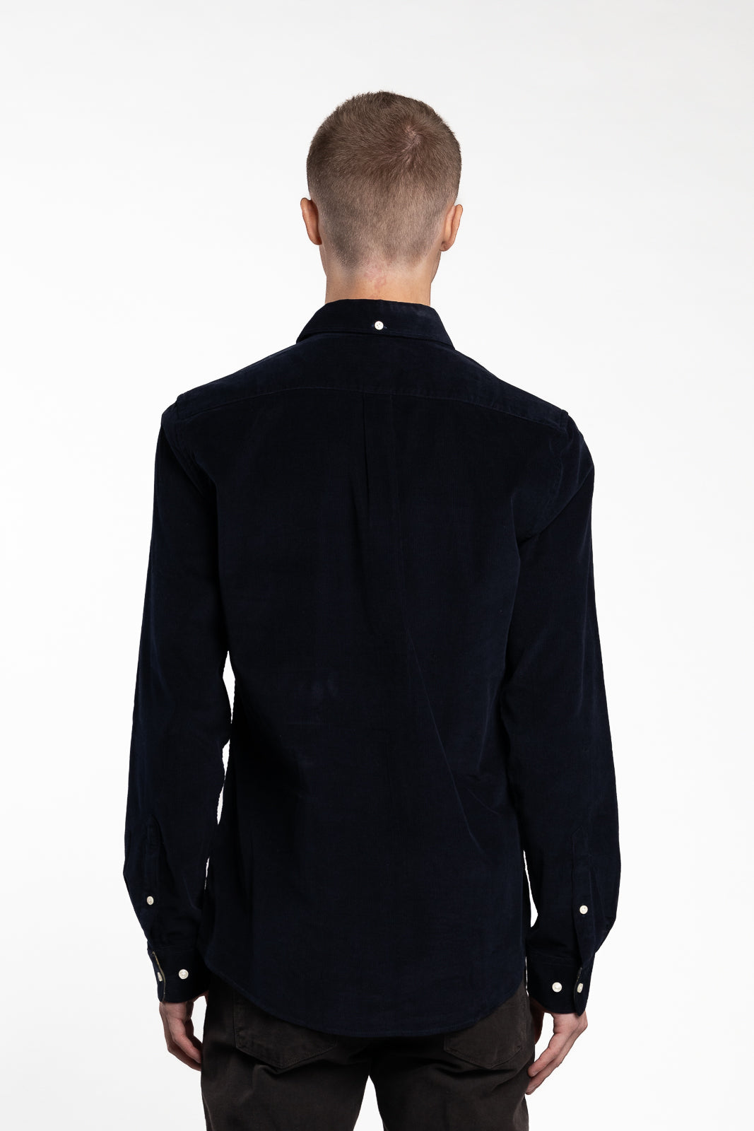 Ramsey Corduroy Shirt Navy