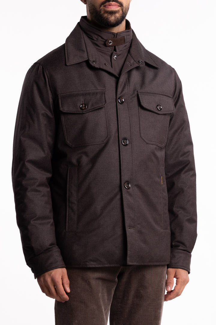 Duino Jacket Brown