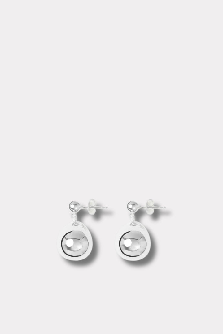 The Juile Earrings- Silver