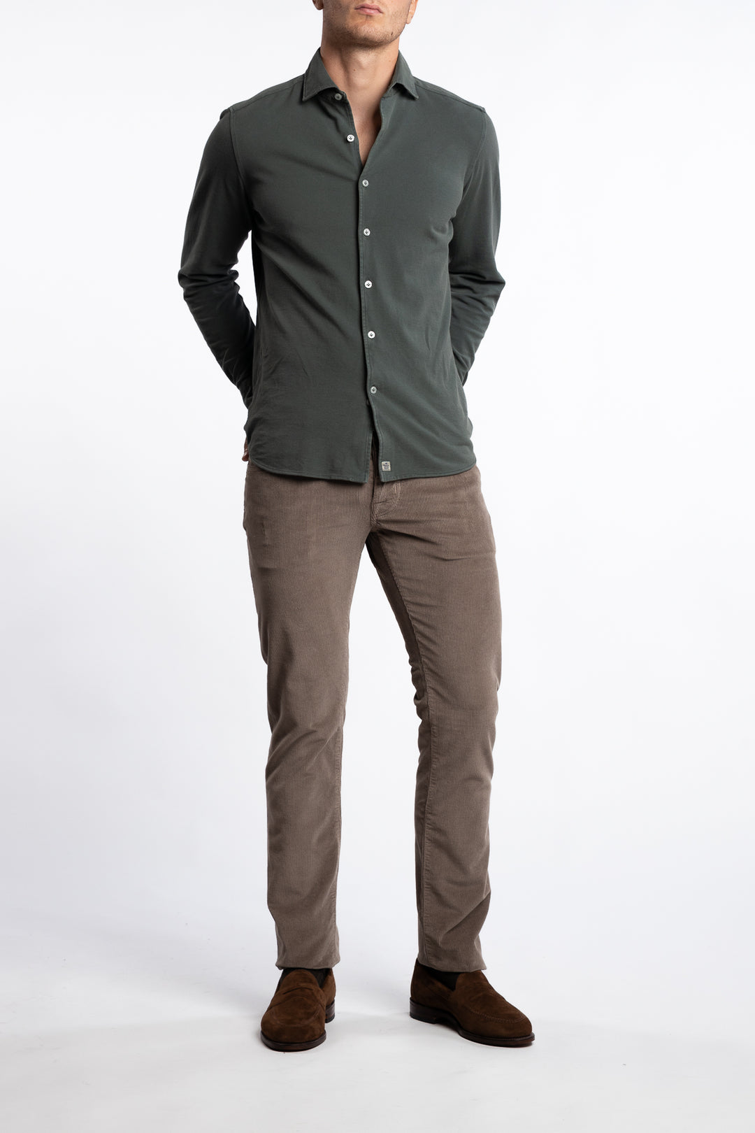 Bard Slim Fit Jeans Elephant Grey
