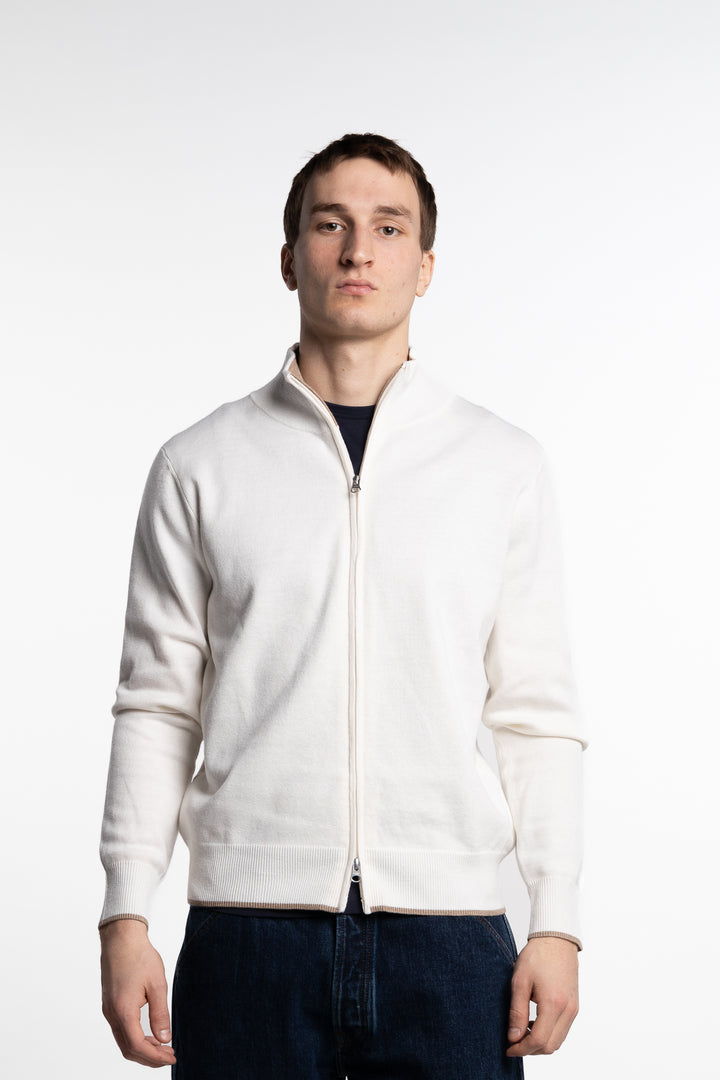 Nate Cardigan Off-White