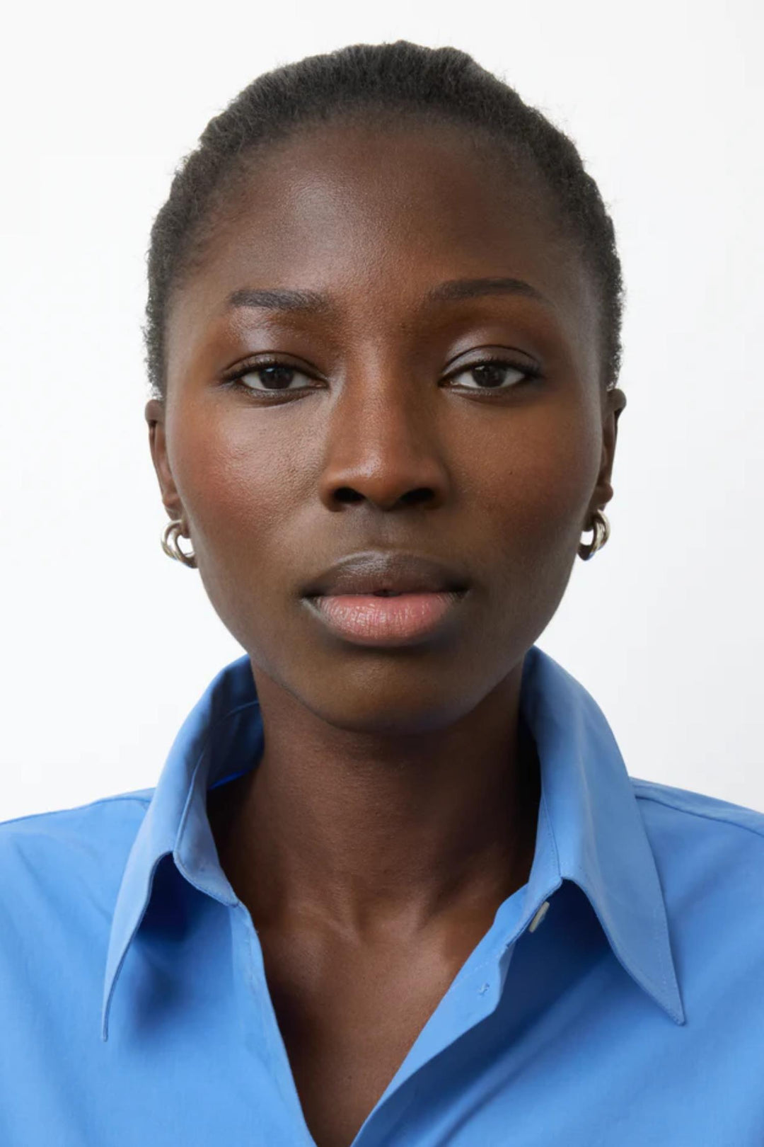 The Diana Earrings- Silver