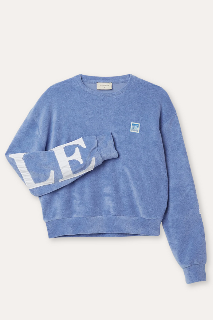 Terry logo sweat -  Sky Blue