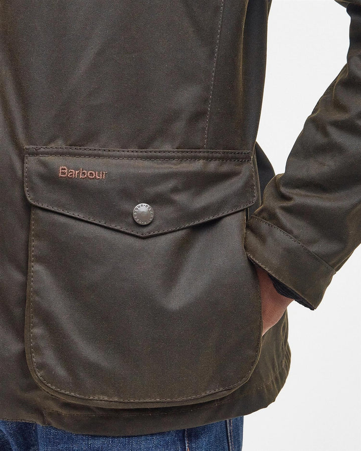 Ogston Wax Jacket Olive