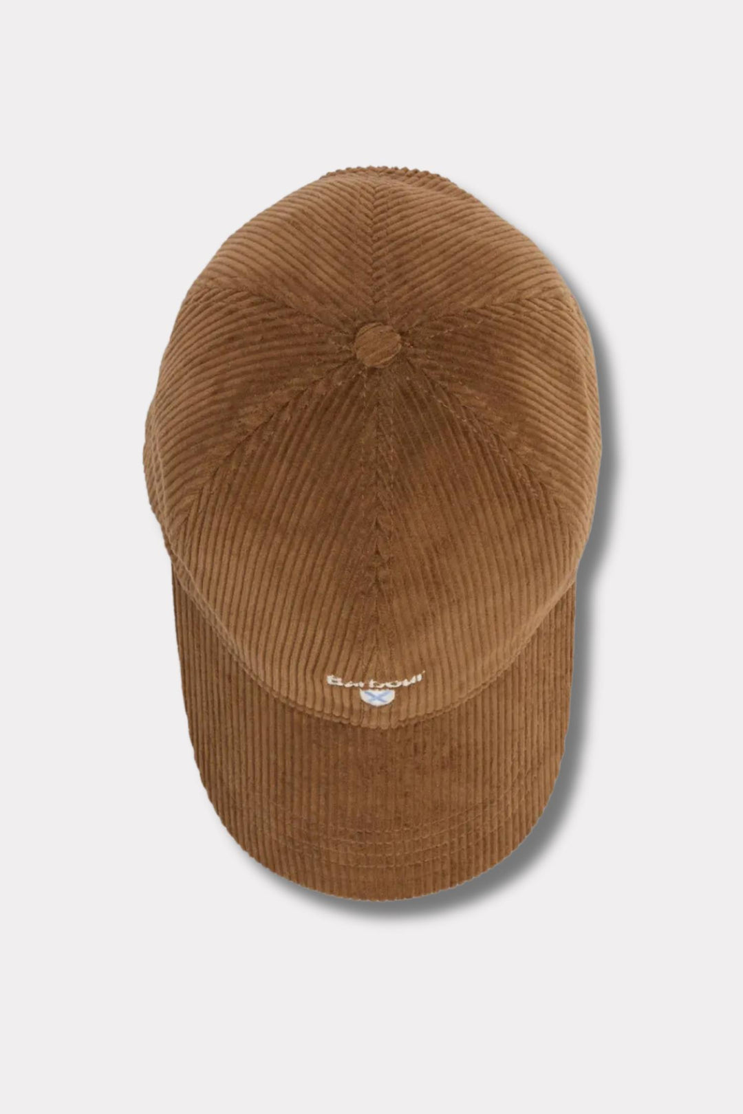 Preston Cord Cap- Beige
