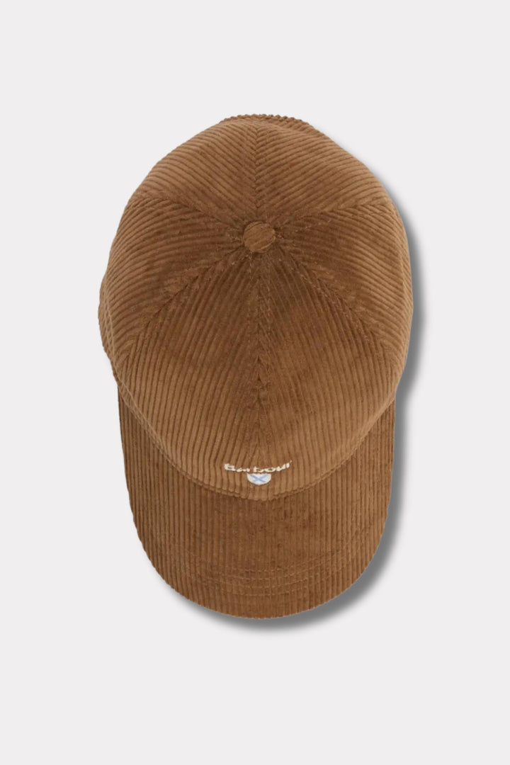 Preston Cord Cap- Beige