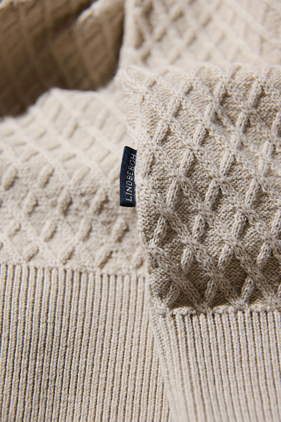 Cable Knit Jumper Cream