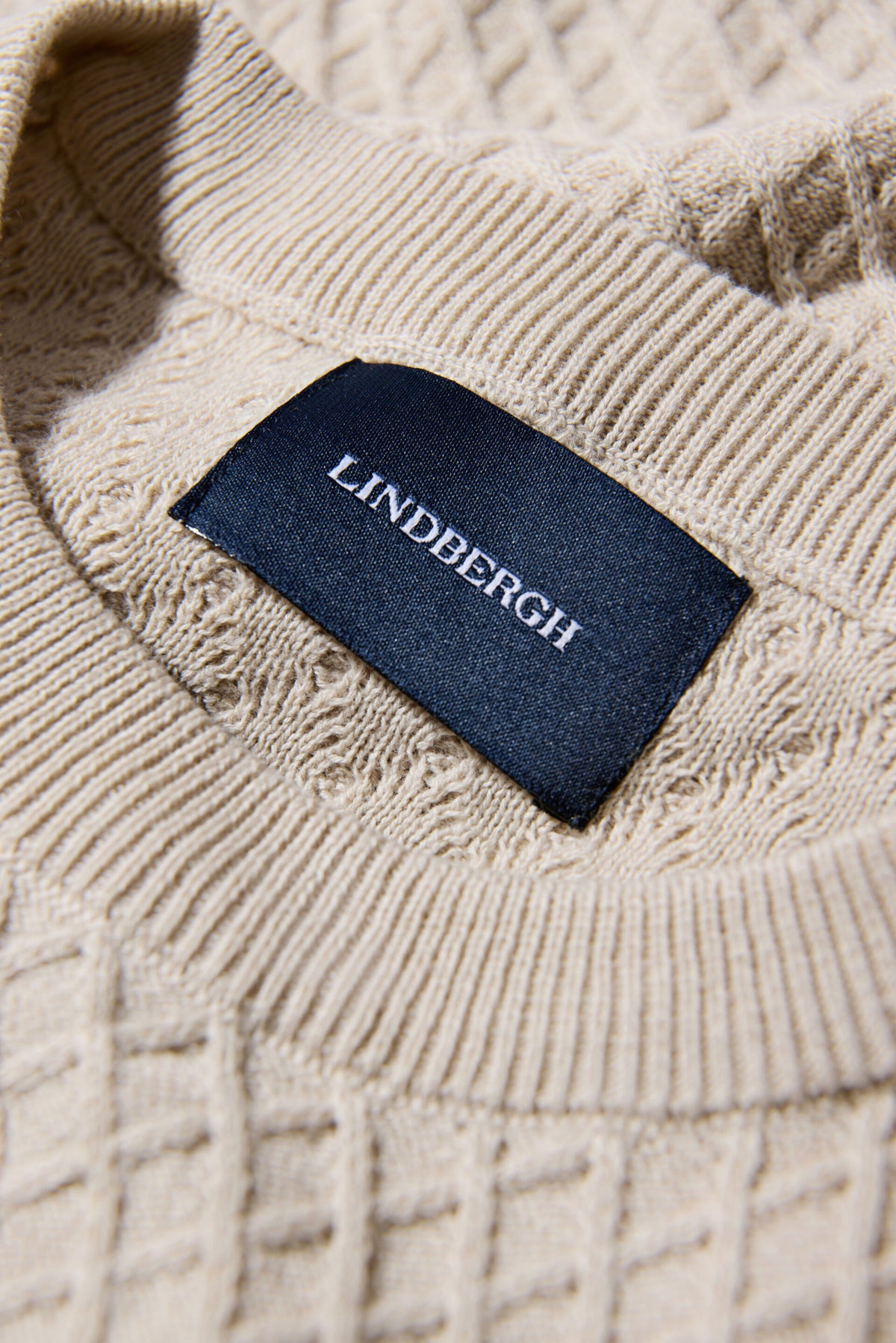 Cable Knit Jumper Cream