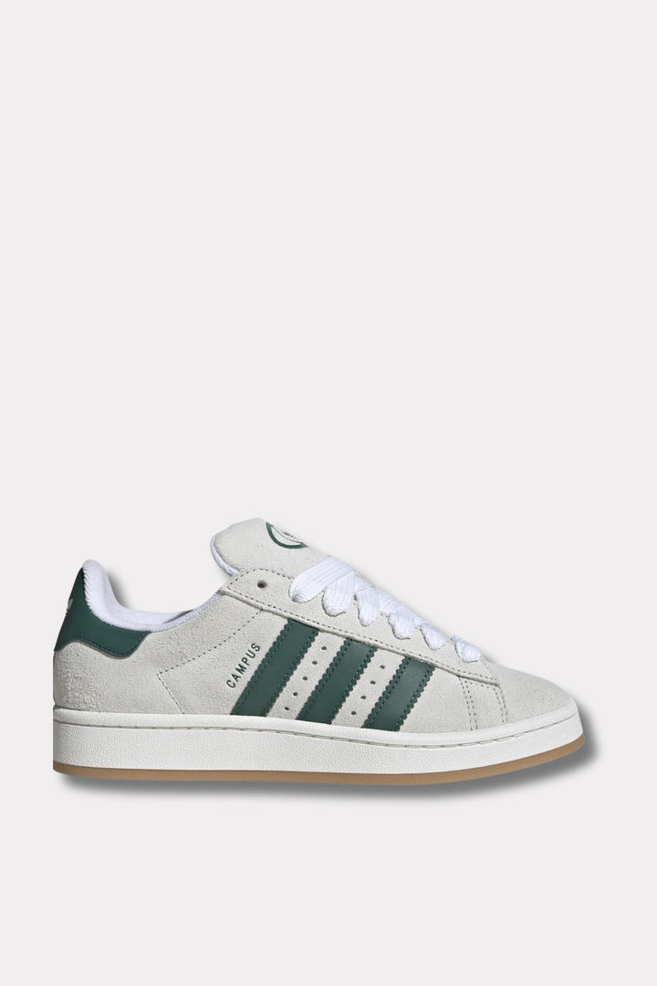 Campus 00s W- Crystal White &amp; Collegiate Green